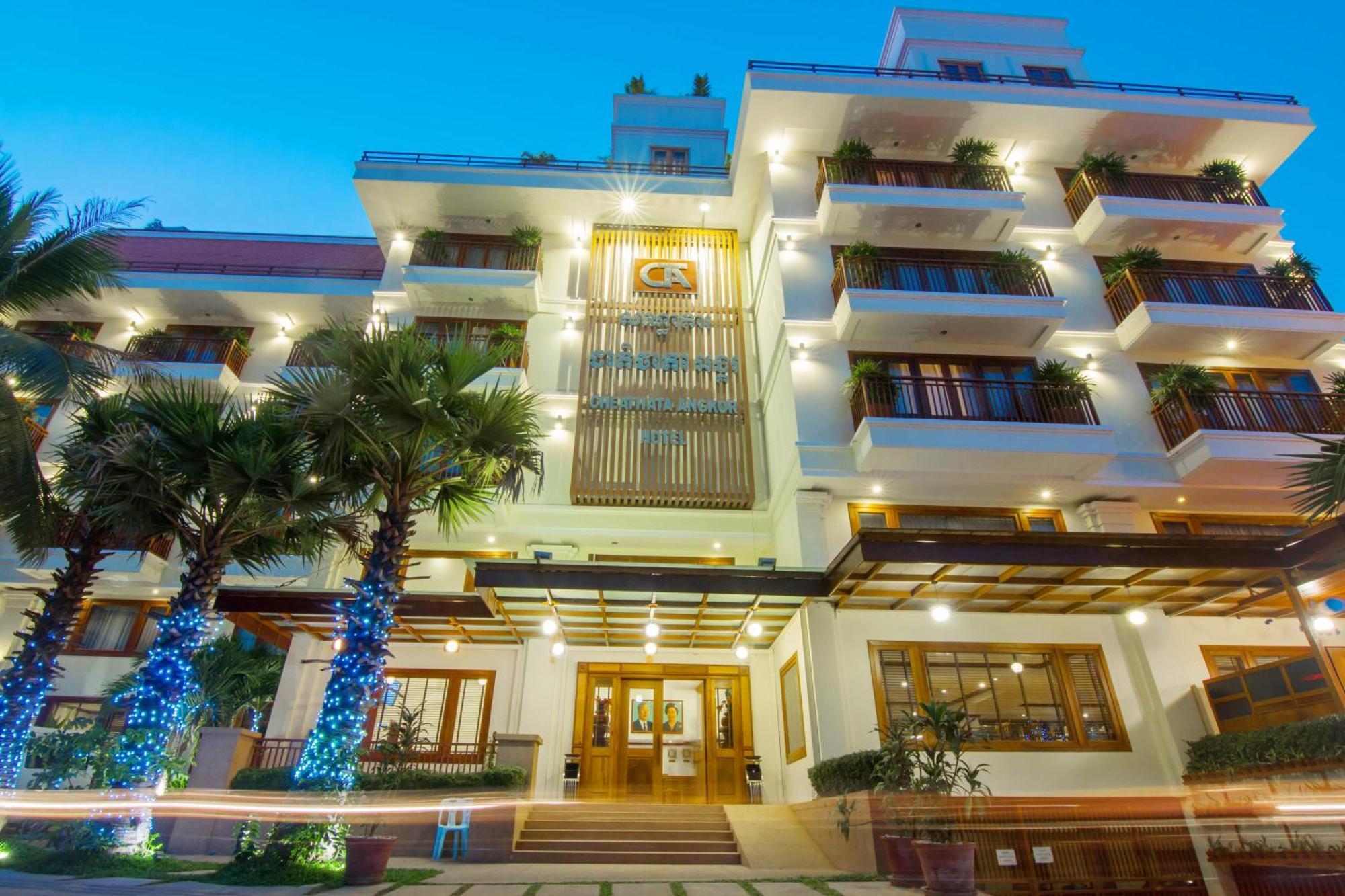 Cheathata Cts Hotel Siem Reap Ngoại thất bức ảnh
