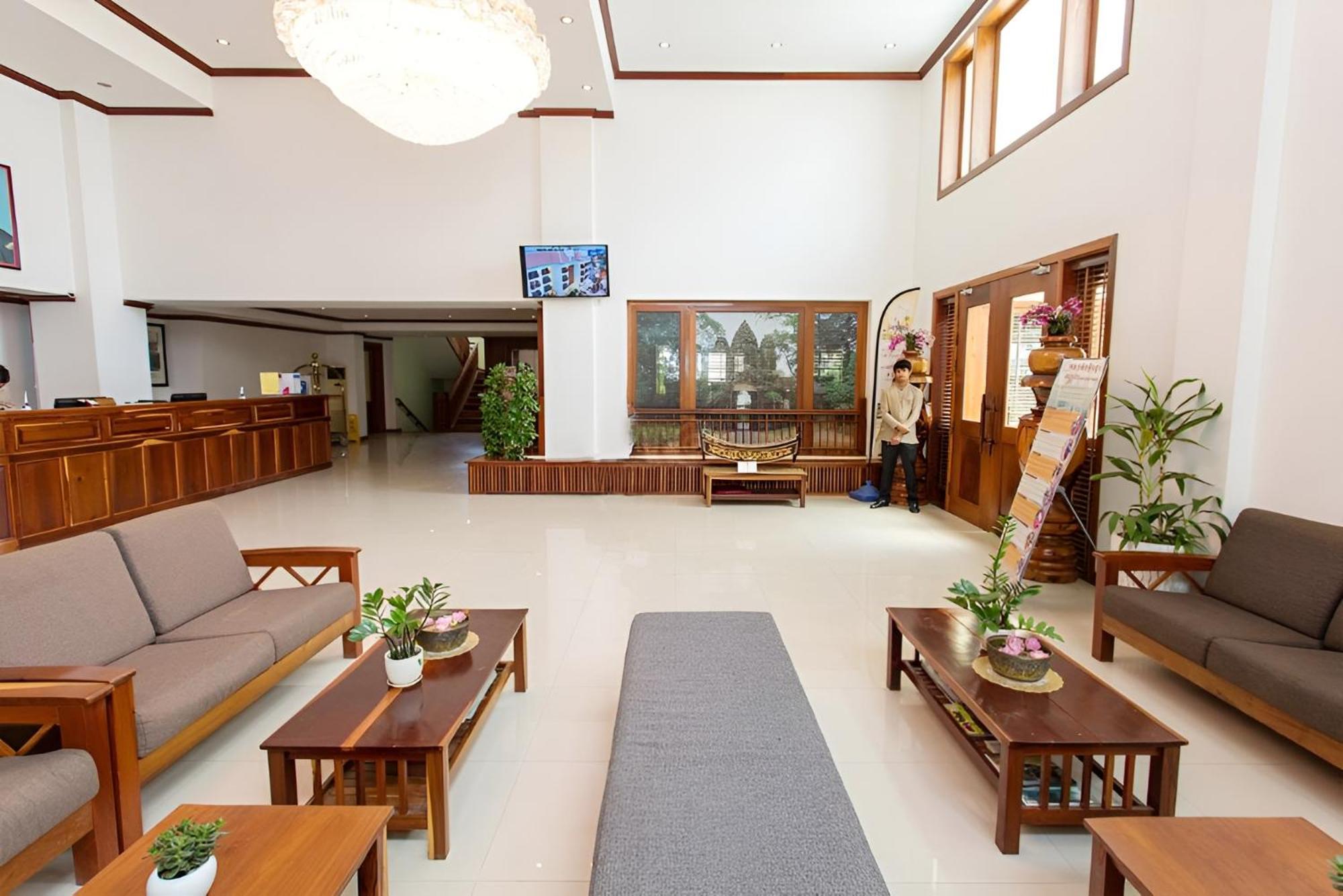 Cheathata Cts Hotel Siem Reap Ngoại thất bức ảnh
