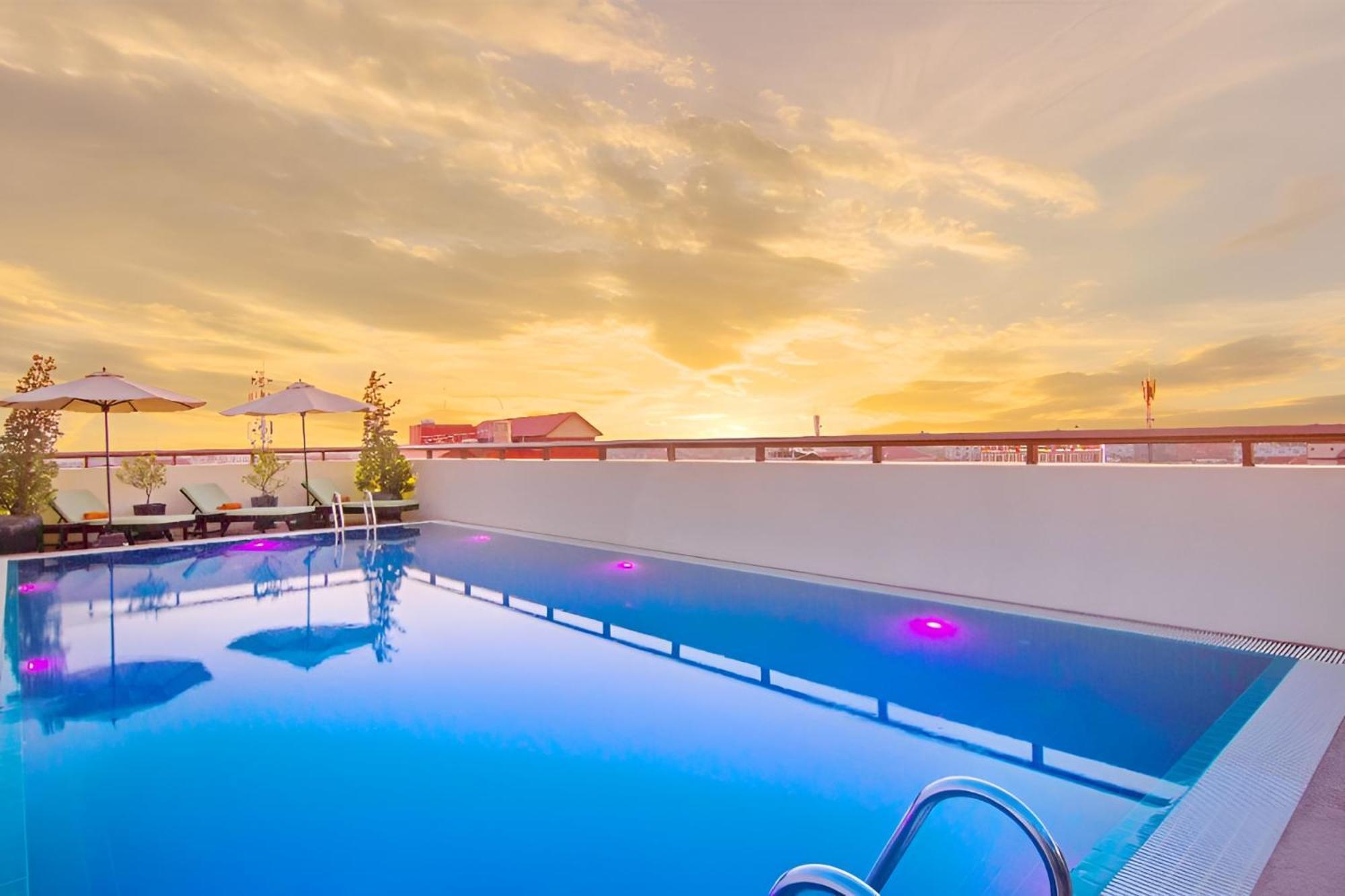 Cheathata Cts Hotel Siem Reap Ngoại thất bức ảnh