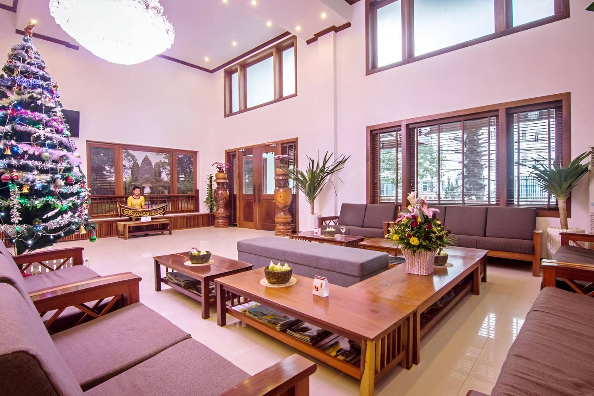Cheathata Cts Hotel Siem Reap Ngoại thất bức ảnh