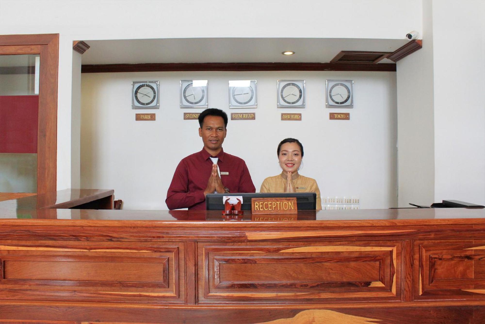 Cheathata Cts Hotel Siem Reap Ngoại thất bức ảnh