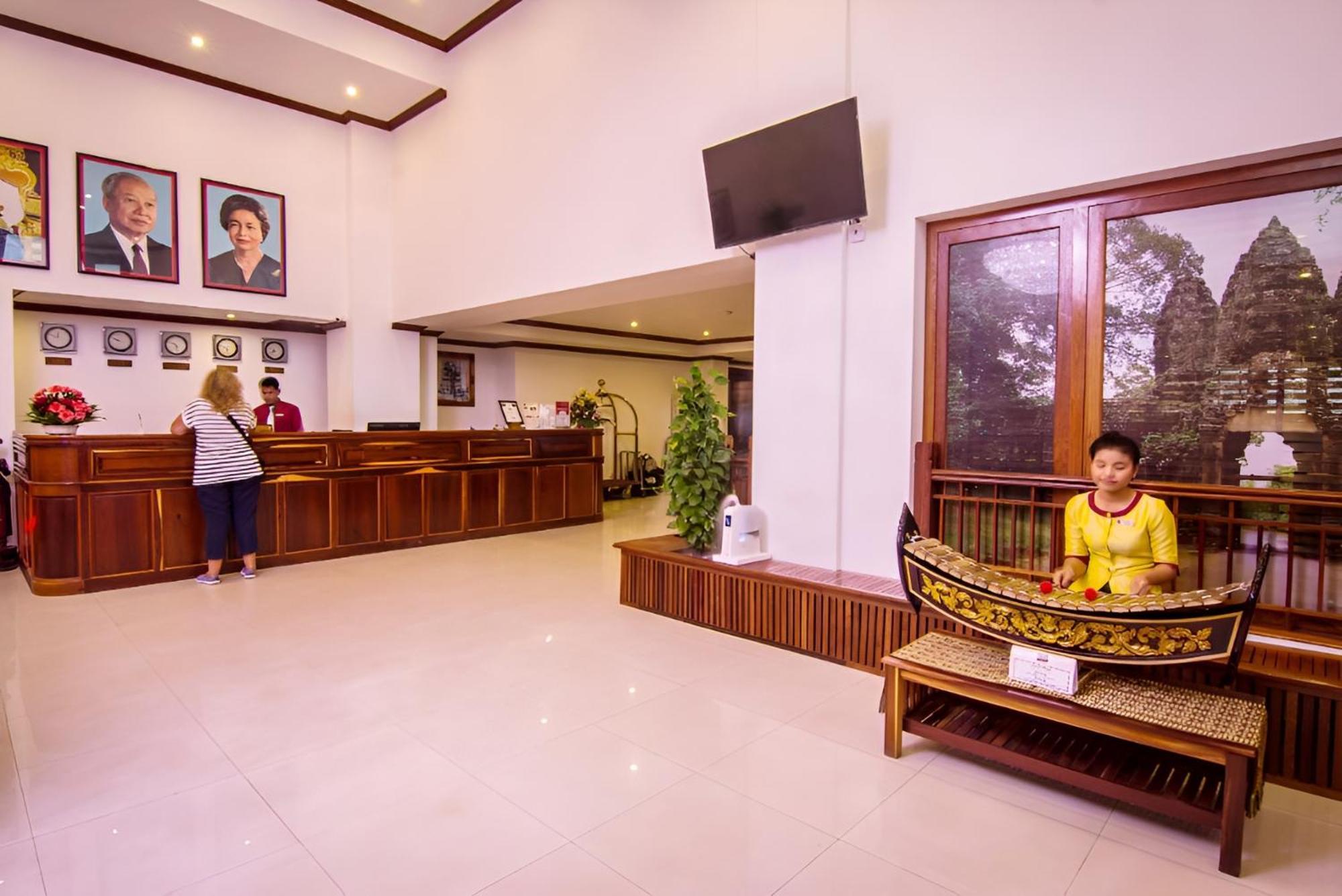 Cheathata Cts Hotel Siem Reap Ngoại thất bức ảnh