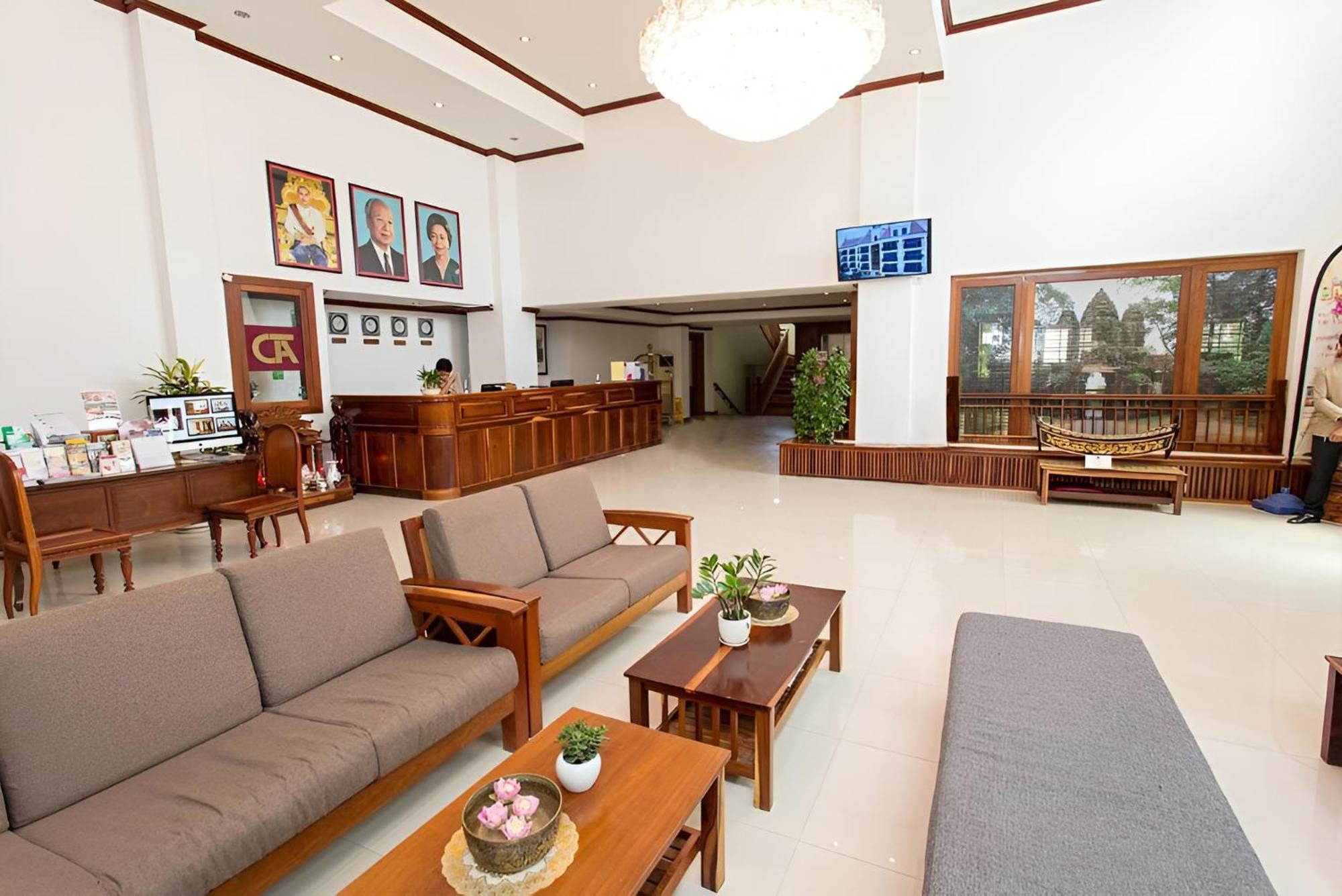 Cheathata Cts Hotel Siem Reap Ngoại thất bức ảnh