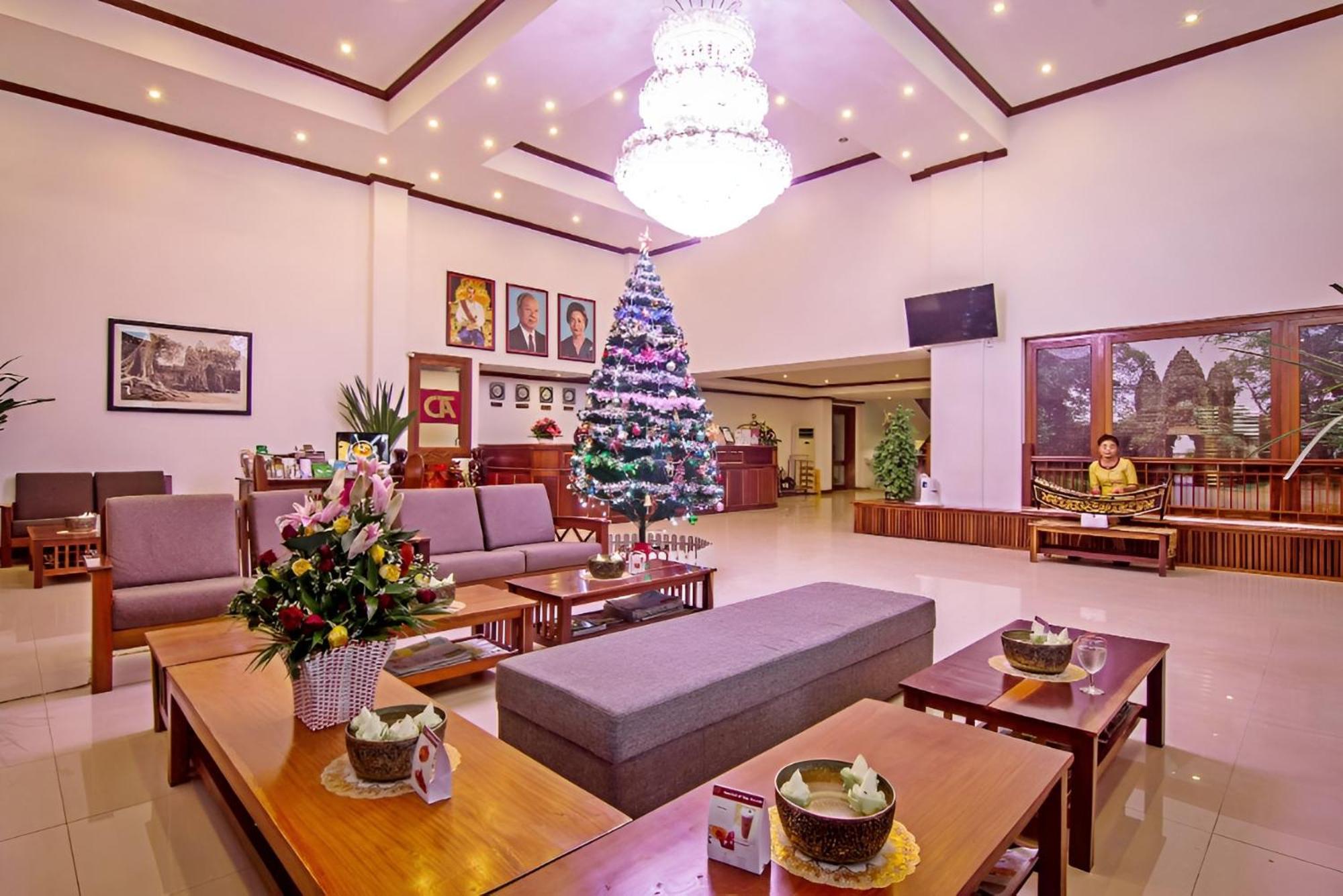 Cheathata Cts Hotel Siem Reap Ngoại thất bức ảnh