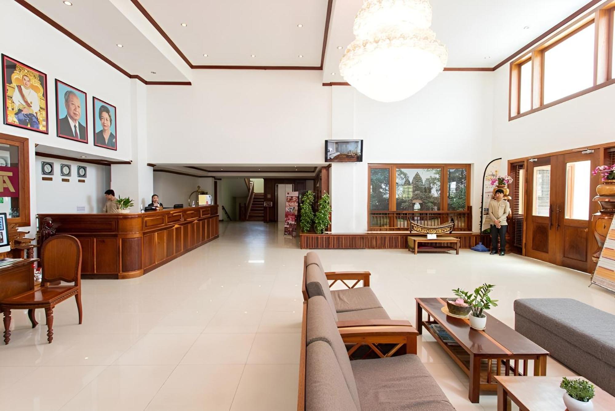 Cheathata Cts Hotel Siem Reap Ngoại thất bức ảnh