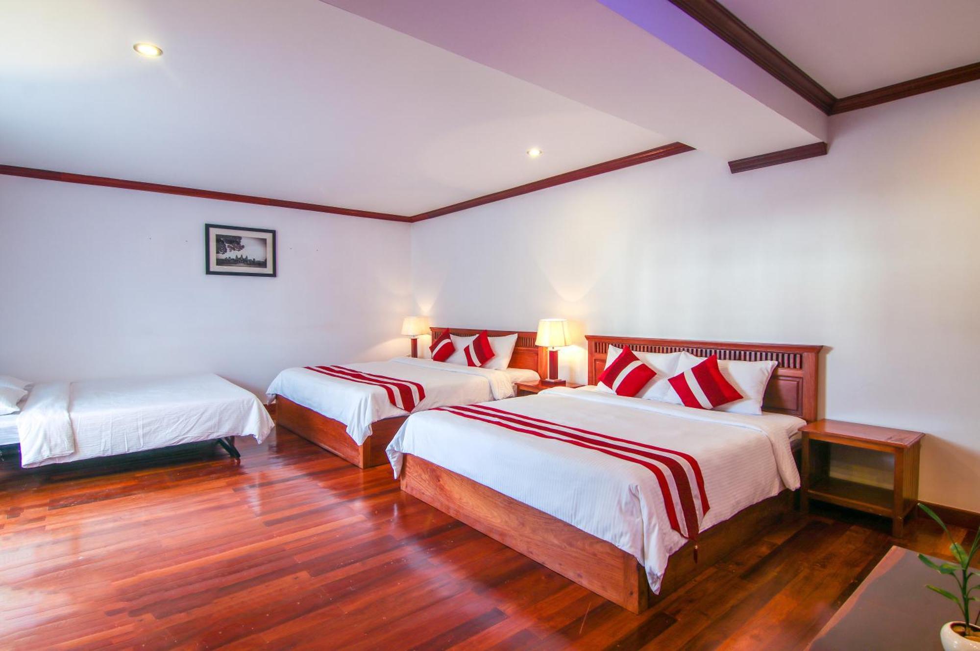 Cheathata Cts Hotel Siem Reap Ngoại thất bức ảnh