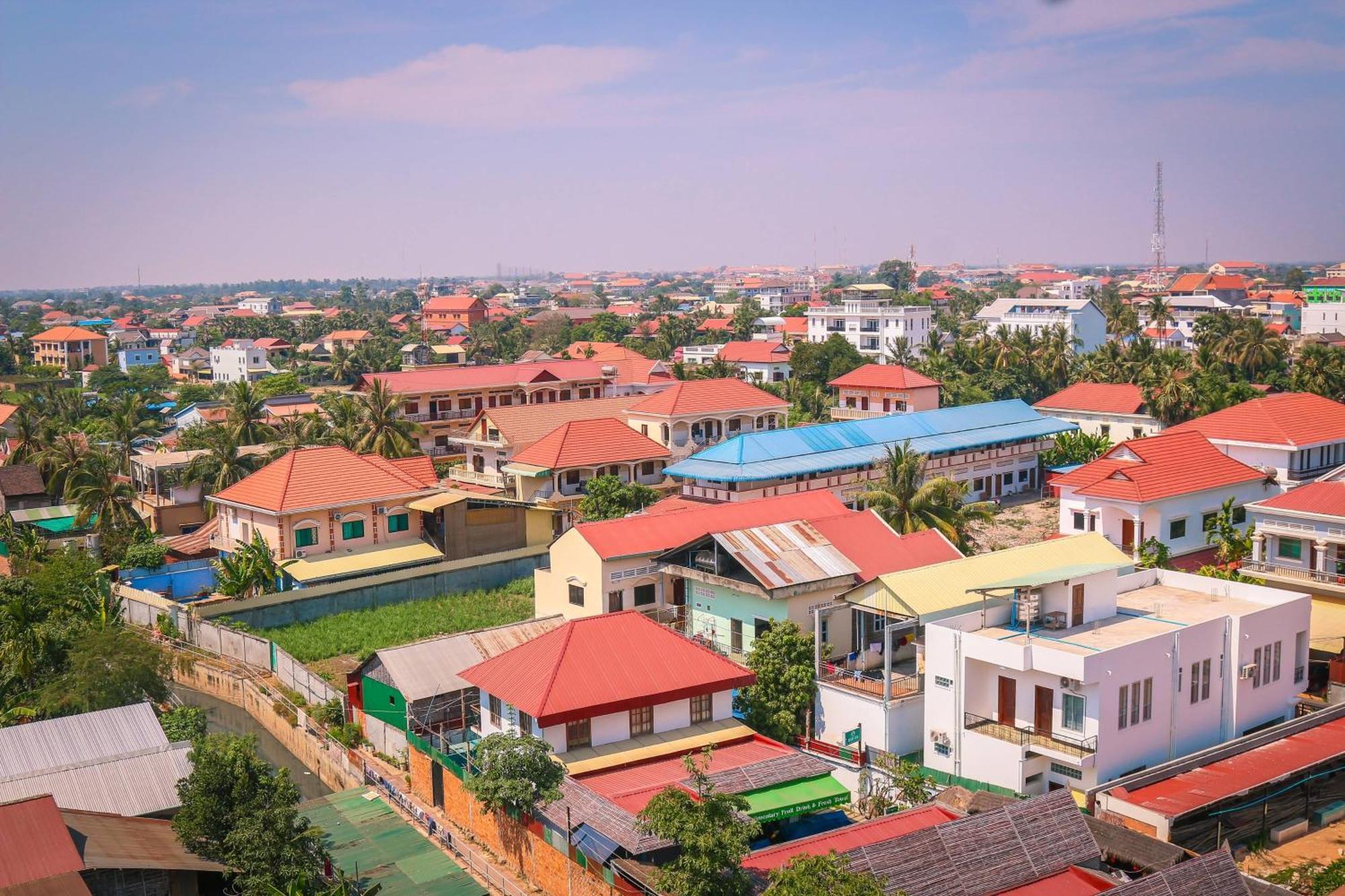 Cheathata Cts Hotel Siem Reap Ngoại thất bức ảnh