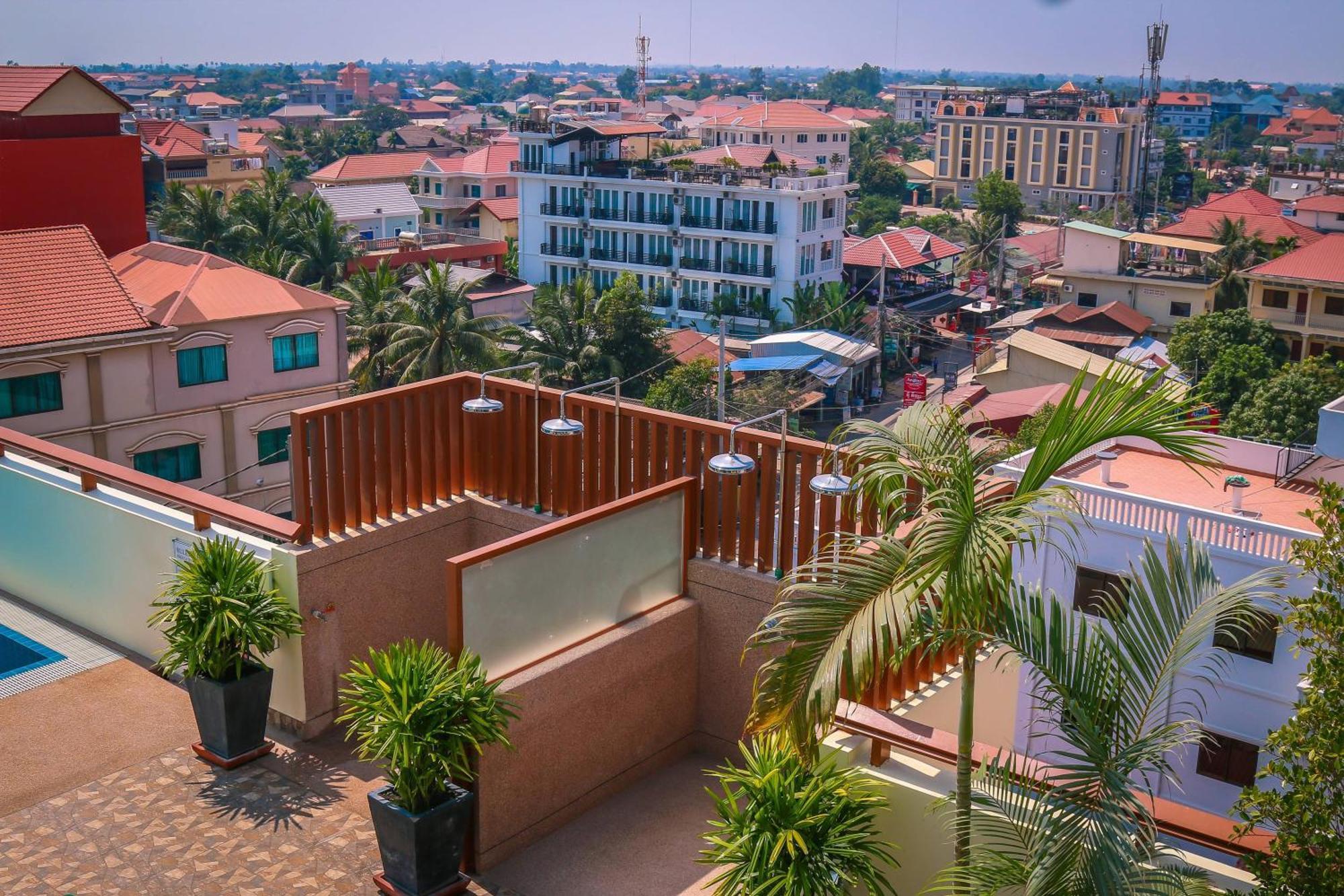 Cheathata Cts Hotel Siem Reap Ngoại thất bức ảnh