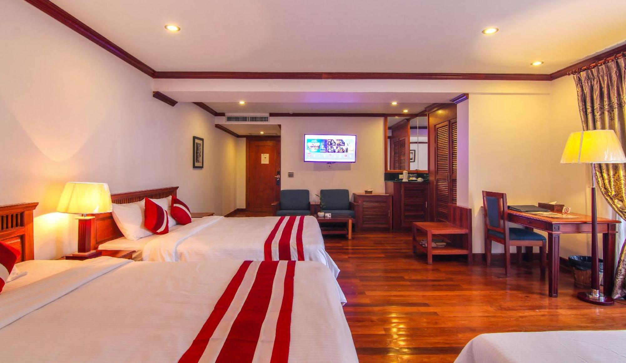Cheathata Cts Hotel Siem Reap Ngoại thất bức ảnh