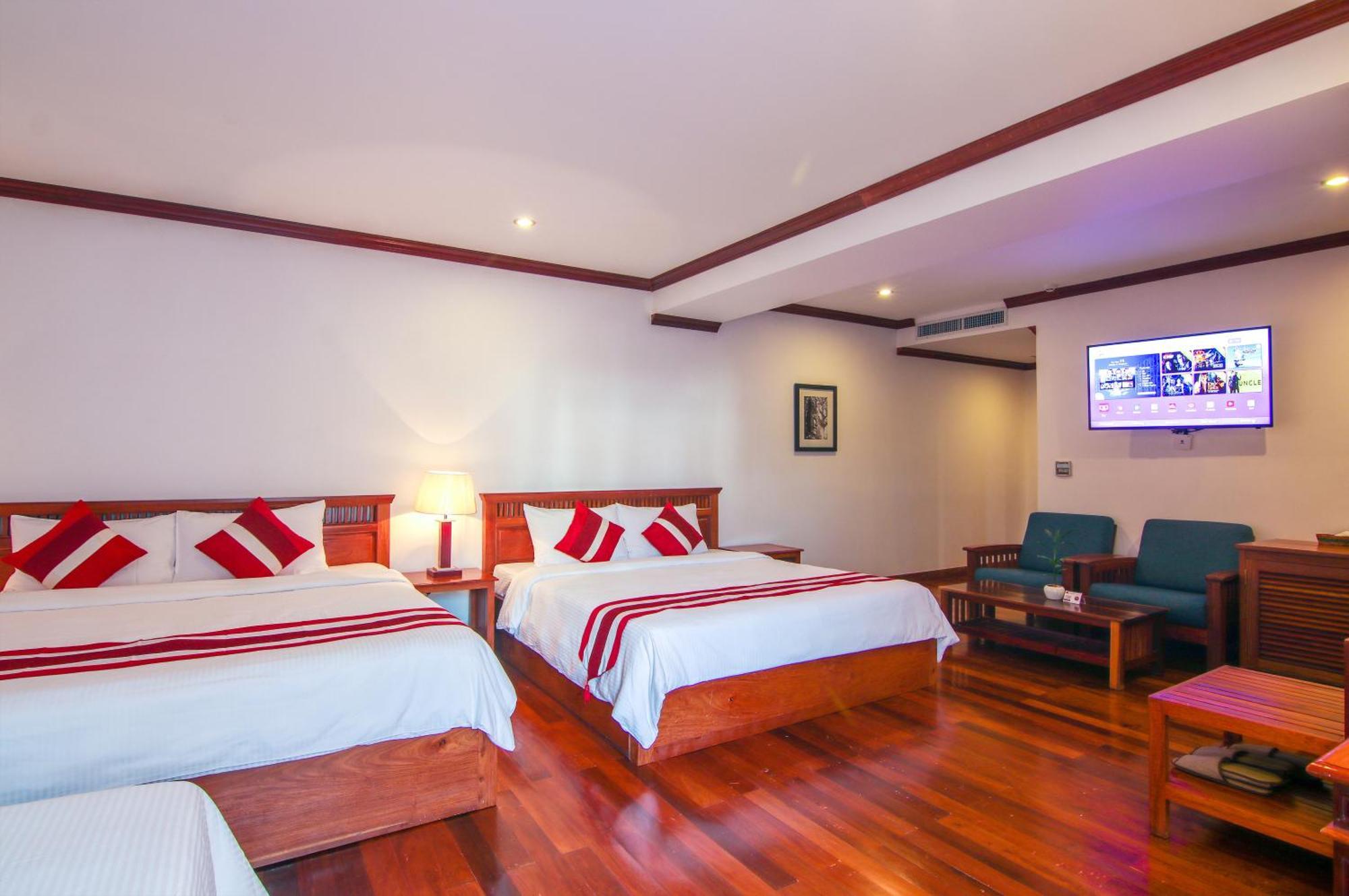 Cheathata Cts Hotel Siem Reap Ngoại thất bức ảnh