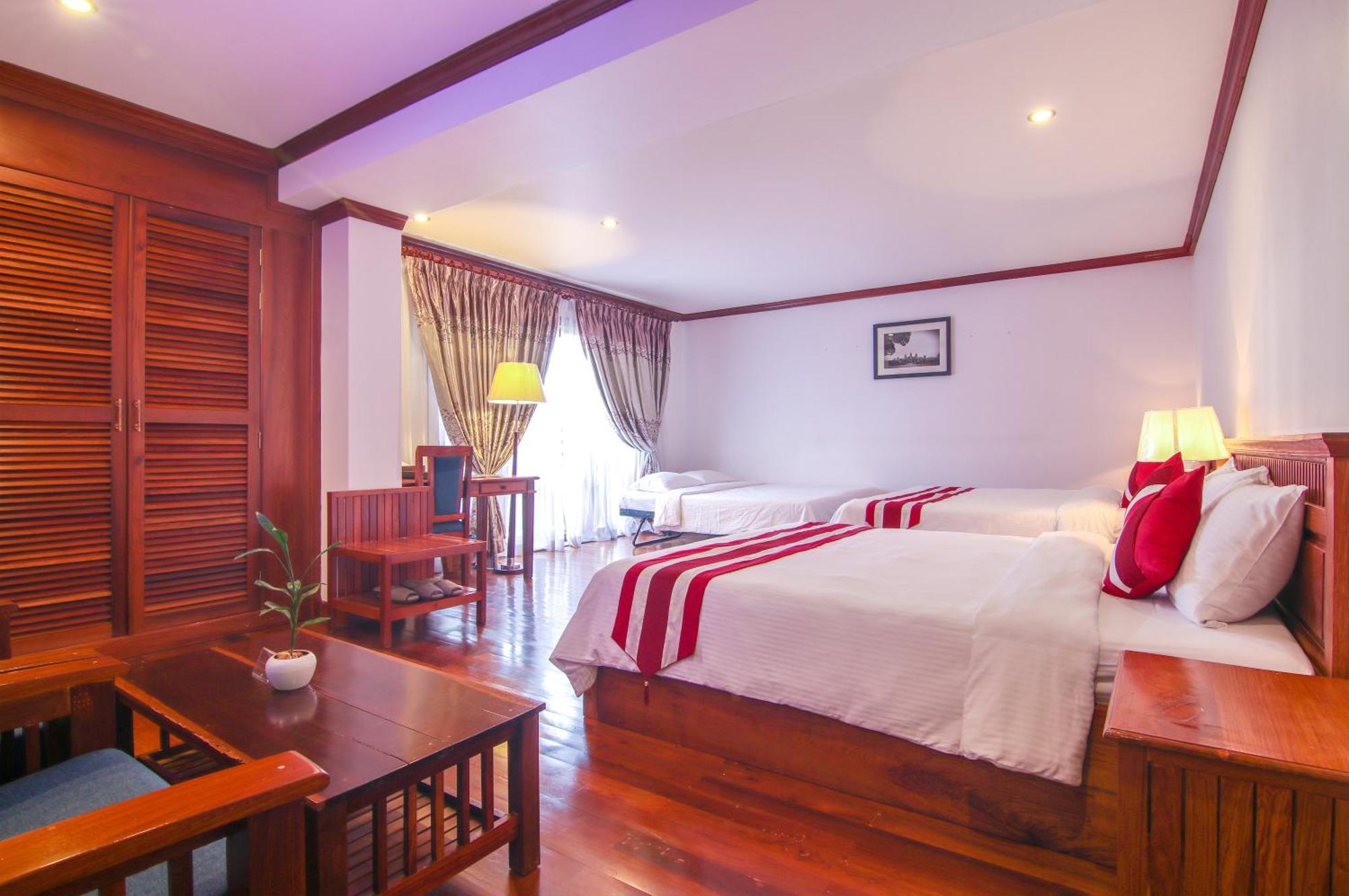 Cheathata Cts Hotel Siem Reap Ngoại thất bức ảnh