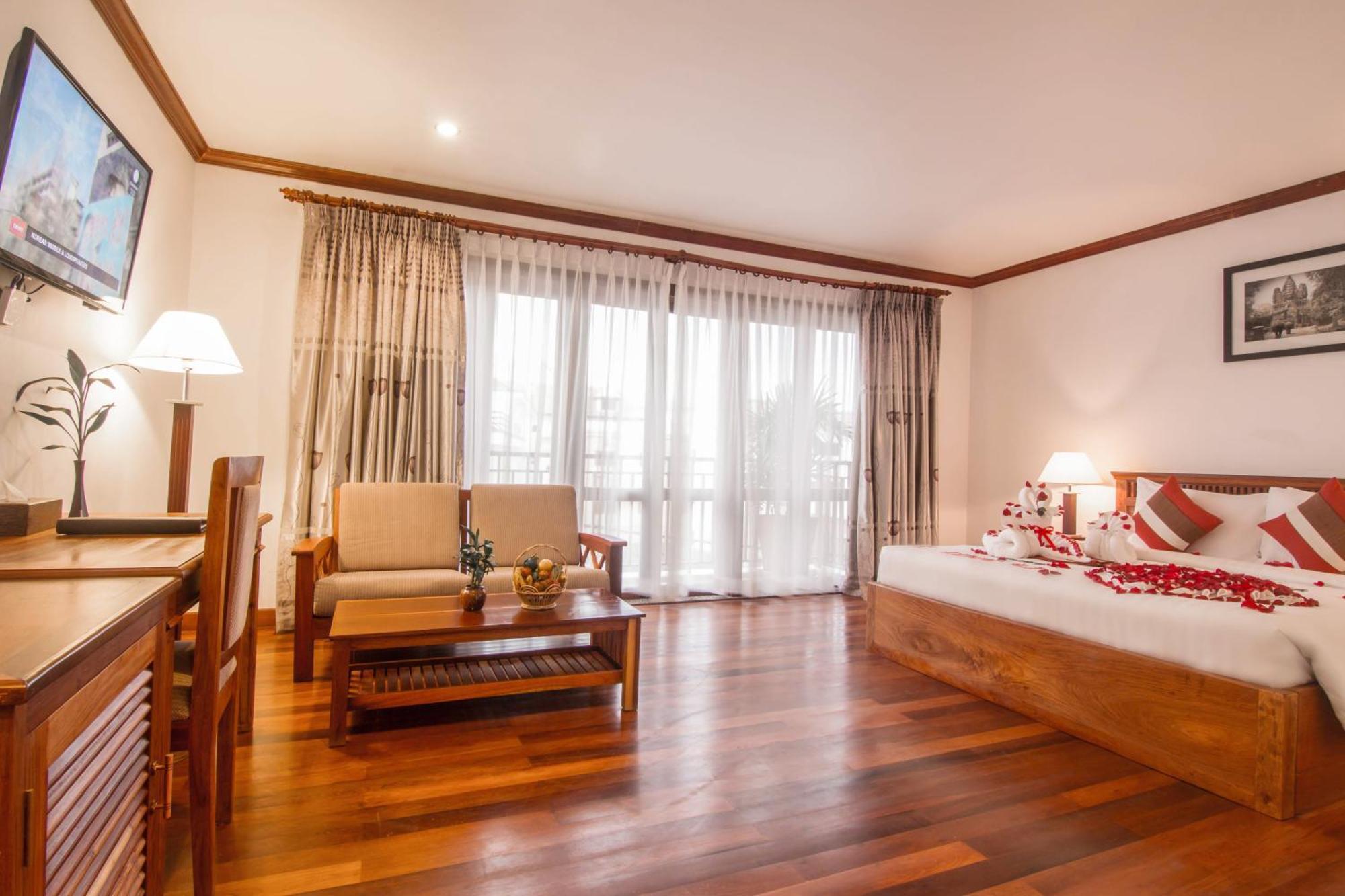 Cheathata Cts Hotel Siem Reap Ngoại thất bức ảnh