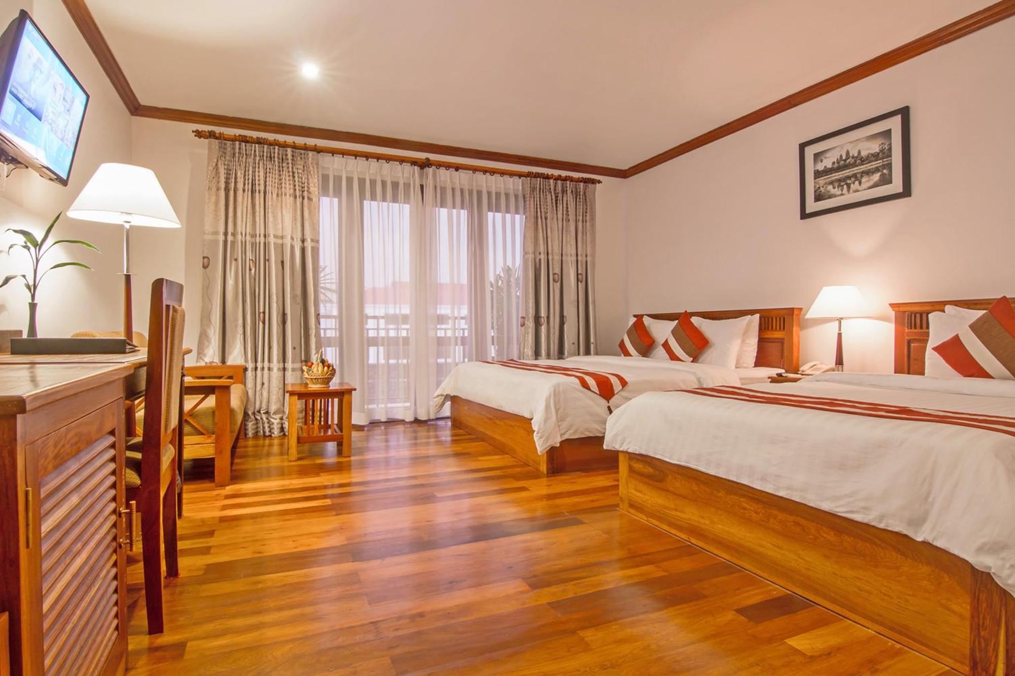 Cheathata Cts Hotel Siem Reap Ngoại thất bức ảnh