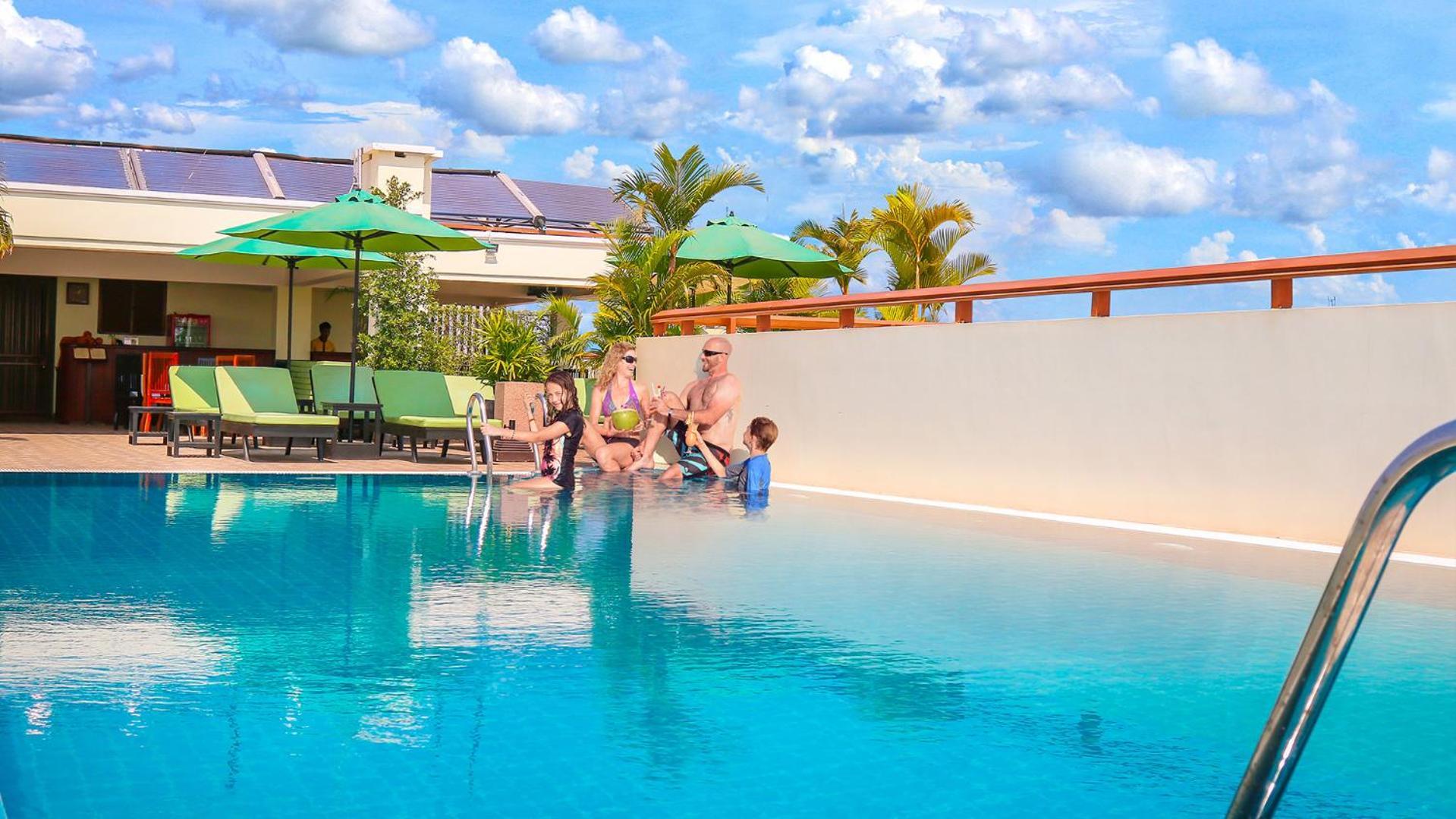 Cheathata Cts Hotel Siem Reap Ngoại thất bức ảnh